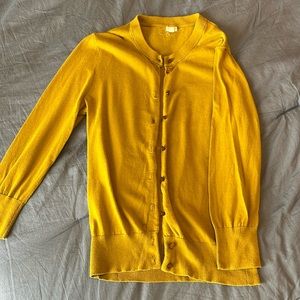 J. Crew 3/4 cardigan sweater s small